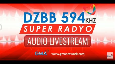 DZBB 594khz Super Radyo Program Schedule .